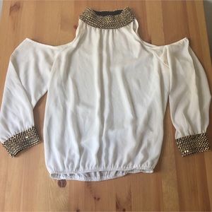 Cold Shoulder Top